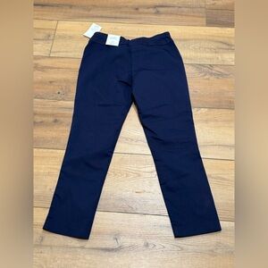New Croft & Barrow Navy Blue Dress Pants Size 4P NWT Petite